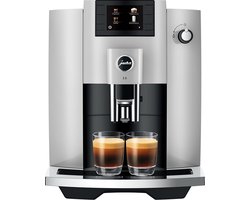 JURA E6 - Volautomatische espressomachine - Platina - ECS - WIFI