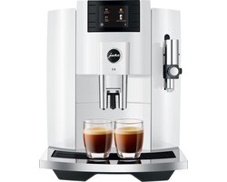 JURA E8 - Espressomachine - Piano White - EB - 2020