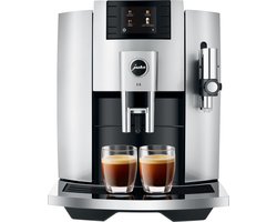 JURA E8 - Koffiemachine - Moonlight Silver - EB - 2020