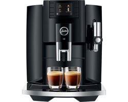 JURA E8 - Volautomatische espressomachine - Piano Black - EB