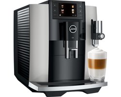 JURA E8 - Volautomatische espressomachine - PLATINA - EC - model 2023