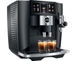 JURA J8 Twin- Volautomatische espressomachine - Diamond Black - AE