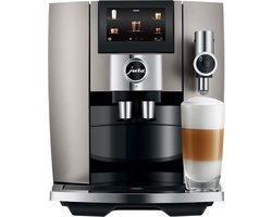 JURA J8 - Volautomatische espressomachine - Midnight Silver