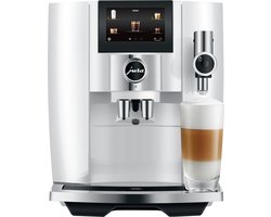 JURA J8 - Volautomatische espressomachine - Piano White