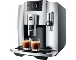 JURA koffiemachine E8 Chroom 2020 EB