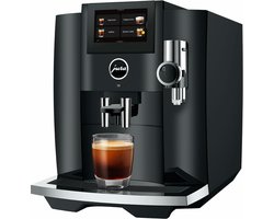 JURA S8 - Volautomatische espressomachine - Piano Black - EB - Model 2024