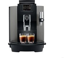 Jura W8 Dark Inox - koffieapparaat - Bonenmachine