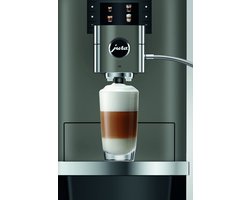 JURA X10 Dark Inox - koffieapparaat - Bonenmachine