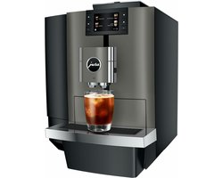 Jura X10 - Volautomaat Espressomachine - Dark Inox