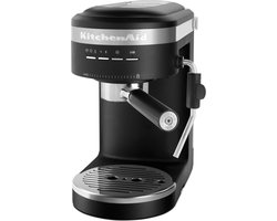 KitchenAid 5KES6403EBM, Espressomachine, 1,4 l, Gemalen koffie, 1470 W, Zwart