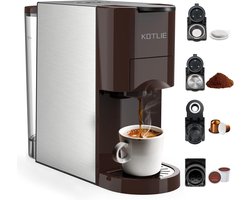 KOTLIE - AC-513K - 4-in-1 Espresso Machine - 19 Bar Druk