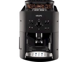 Krups Arabica EA810B - Volautomatische espressomachine - Zwart/Grijs