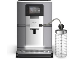 Krups espresso apparaat EA875E Intuition Preference + (Chrome)