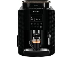 Krups Essential EA81P070, Espressomachine, 1,7 l, Koffiebonen, Ingebouwde molen, 1450 W, Zwart