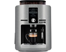 Krups Quattro Force EA82FB - Espressomachine - Zilver