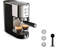 Krups Virtuoso XP444C10 koffiezetapparaat Half automatisch Espressomachine 1 l