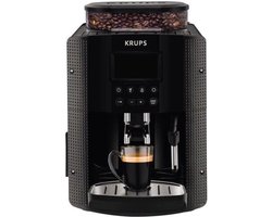 KRUPS YY8135FD Automatische espressomachine met maalmachine - Zwart