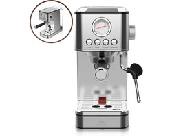 LunaSea's Pistonmachine - Espressomachine - Koffiezetapparaat - Koffiemachine - Modern design - Klein formaat