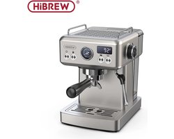 MazrekuHome® Espressomachine - Semi automatisch - Espresso machine - Mooi Italiaans design - Gebruiksvriendelijk