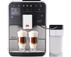 Melitta Barista Smart T  F840-100 - Espressomachine - RoestVrijStaal (RVS)