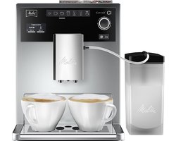 Melitta Caffeo CI E970-101 - Volautomaat Espressomachine - Zilver