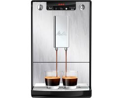 Melitta Caffeo Solo Limited Edition E950-111 - Espressomachine - Zilver met Nerven