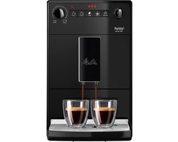 Melitta Purista Pure Black - Koffiezetapparaat F230-002 - Espressomachine