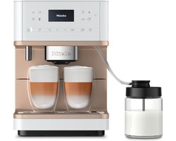 Miele CM 6360 - Volautomatische koffiemachine - Clean Steel Metallic - Lotuswit