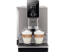 Nivona CafeRomatica 930 Espressomachine Titanium / chrome - koffiemachine volautomaat