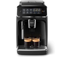 Philips 3300 Series EP3321/40 - Espressomachine - 4 Soorten Koffie + Heet Water - Zwart - + AquaClean Filter