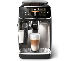 Philips 5400 Series LatteGo EP5447/90 - Espressomachine - 12 Soorten Koffie + Heet Water - Zwart - + AquaClean Filter