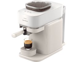 PHILIPS Baristina Semi-automatische espressomachine Wit