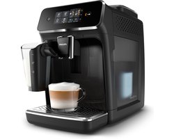 Philips LatteGo 2200 Serie EP2231/40 - Espressomachine - Zwart/RVS