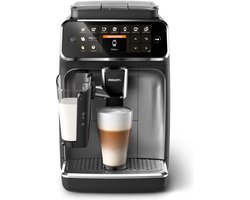 Philips LatteGo 4300 serie EP4346/70 - Espressomachine - Zwart/Grijs