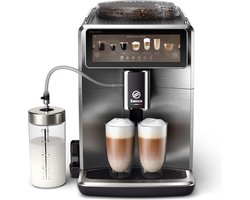 Philips Saeco Xelsis Suprema SM8889/00 - Espressomachine - 22 Soorten Warme Drankjes - Zilver - + AquaClean Filter