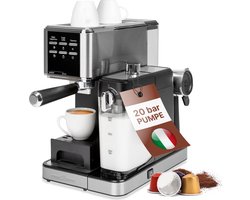 ProfiCook PC ES-KA1266 -Espresso koffiezetapparaat - met melkopschuimfunctie