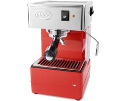 Quick Mill 820 rood piston espressomachine met 250 gram Koepoort Koffie verse koffiebonen