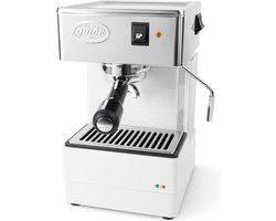 Quick Mill 820 wit piston espressomachine Beneluxversie met 250 gram Koepoort Koffie verse koffiebonen