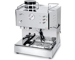 Quickmill 3035 - Pistonmachine met Geïntegreerde Koffiemolen