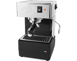 Quickmill Quick Mill 820 zwart piston espressomachine met 250 gram Koepoort Koffie verse koffiebonen