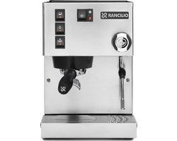 Rancilio Silvia E - Pistonmachine - RVS - 2023 model