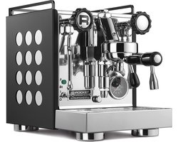 ROCKET ESPRESSO Appartamento Espressomachine Zwart Wit