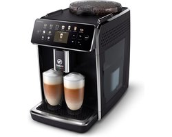 Saeco Granaroma volautomatische espressomachine, 14 koffiespecialiteiten, 4 profielen, zwart (SM6580/00)