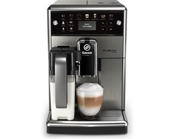 Saeco PicoBaristo Deluxe SM5573/10 Espressomachine - Zilver