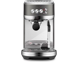 Sage the Bambino® Plus Black Stainless Steel Pistonmachine