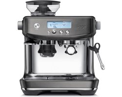 Sage the Barista Pro™ Black Stainless Steel Pistonmachine