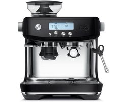 Sage the Barista Pro™ Black Truffle Pistonmachine (mat zwart)