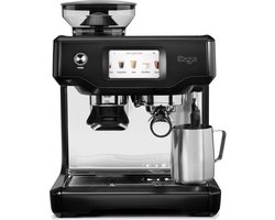 Sage  the Barista Touch™ Black Stainless Steel Pistonmachine