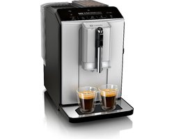 Serie 2 Espresso volautomaat VeroCafe Zilver, Waterreservoir TIE20301