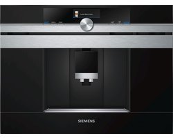 Siemens CT636LES1 iQ700 - Inbouw espressomachine - Zwart